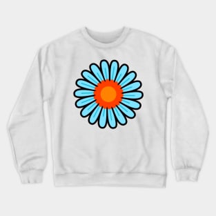 Flower Art Crewneck Sweatshirt